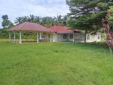 RUMAH BANGLO + TANAH LUAS untuk dijual di Karangan, Kulim, Kedah