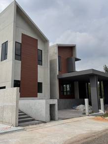 Melaka Golf Club 2 Storey Modern Bungalow 14,000sqft Basement Parking