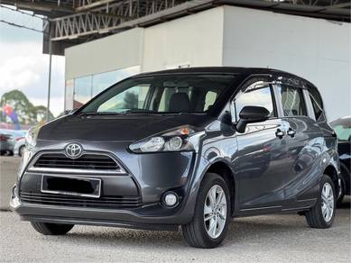 Toyota SIENTA 1.5 G (A) FULL LOAN