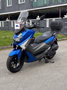 YAMAHA N-MAX 155 V1 SUPER NICE BLUE SCOoTER TMM