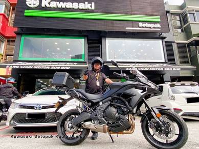 versys⚡Versys650abs⚡versys 650⚡Kawasaki⚡BANK⚡4S⚡