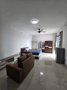 Apartment Univ 360 studio condo UPM Serdang for rent fully furnish MRT