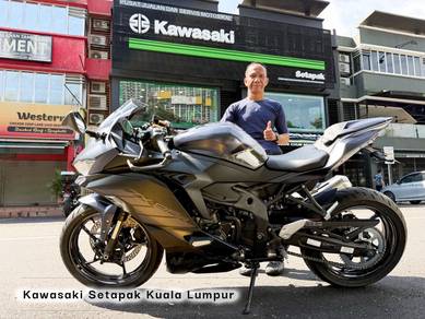 HITAM⚡READY⚡KAWASAKI⚡zx25r⚡ZX25RSE⚡zx25⚡RDY STK