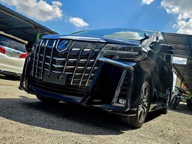 DIM) (BSM) 2020 Toyota ALPHARD 2.5 SC (A)