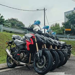 QJMOTOR SRK250S ABS READY FULL LOAN GIFT x 14