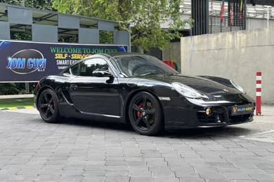 Porsche CAYMAN 3.4 S 987 BCBR SUSPENSION