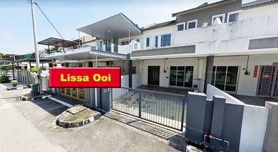 Taman Seri Juru 2 Storey Terrace near Bukit Minyak Industry for rent