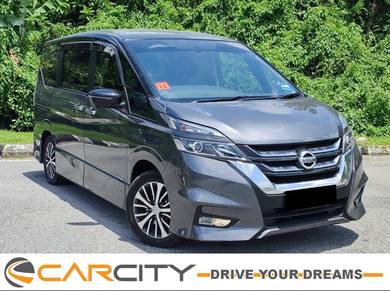 Nissan SERENA PREMIUM 1Y-WARANTY 52K LOW MILE