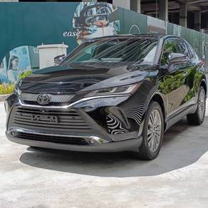 Toyota HARRIER 2.0 Z M-RF HUD BSM DIM JBL 360