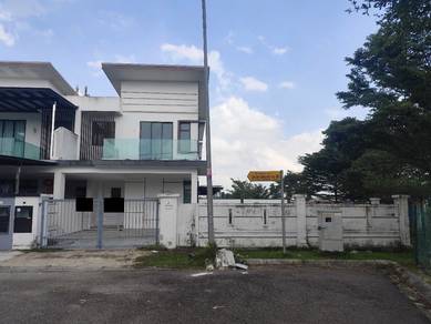 Corner 2 Storey House Bestari Indah Ulu Tiram