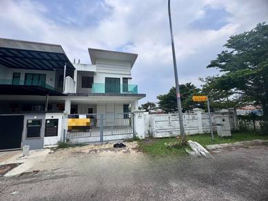 Corner 2 Storey House Bestari Indah Ulu Tiram