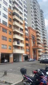 Near LRT ‼️ Unit Cantik Vista Millennium Condominium Puchong For Rent