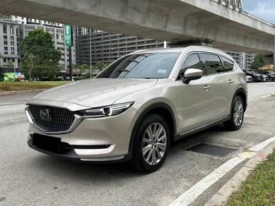 Mazda CX-8 HIGH 2.5L (A) TURBO MILEAGE 40K