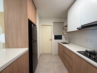 Meta Residence 3b2b Partially Furnished ready to move in