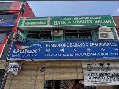 Ground Floor shop, 20x80, high exposure, limited, ss3, petaling jaya