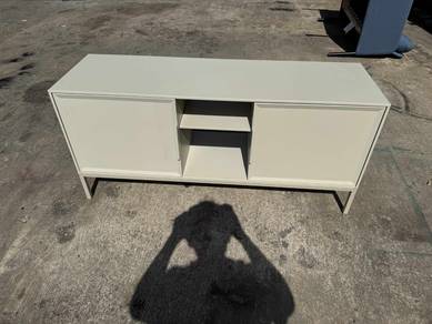 (IKEA) Full Steel TV Cabinet Console Bench Rack Sh