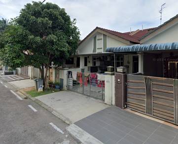 ‼️ BANK LE.LONG KULAI‼️Below Market Value 1-storey terraced House