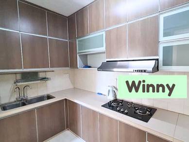 MOVE IN COND The Spring Fully Furnish 2CP Jelutong Karpal Singh Wesley