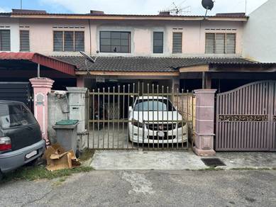 [Low Cost Bumi Lot] Jalan Delima, Taman Kota Masai DEPOSIT 3.24% ONLY