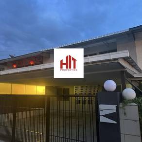 DOUBLE STOREY INTERMEDIATE HOUSE FOR RENT Capital Garden, Kuching