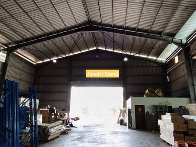 Warehouse For Rent | Lok kawi | Putatan | Facing Main Road