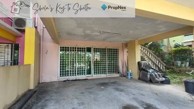 For Sale| Tmn Bukit Sepanggar| 2.5 Storey| Intermediate Corner Terrace