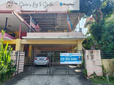 For Sale| Tmn Bukit Sepanggar| 2.5 Storey| Intermediate Corner Terrace