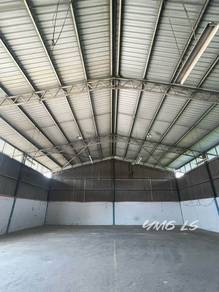 FOR RENT – Single Storey Warehouse @ Kampung Jawa / Sungai Kandis