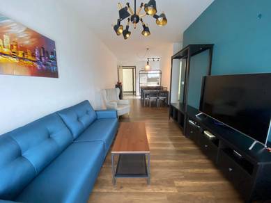 For RENT I Maya Condo I 3R2B I Fully Furnished I Likas I Damai I KK