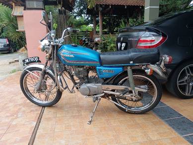 Honda cg110