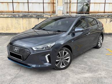 Hyundai IONIQ 1.6 HEV PLUS (A) Leather Seat