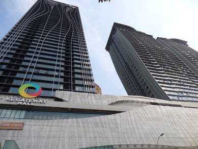 KL Gateway, 2 Rooms, Bangsar South, nx UM, LRT, Mid Valley, Furnished