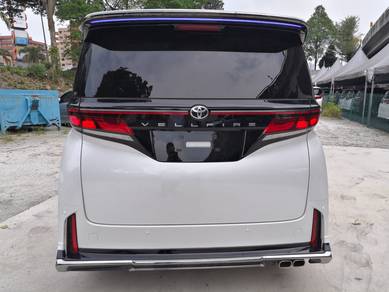 Toyota VELLFIRE 2.4 Z PREMIER(FUL SPEC 1k KM)