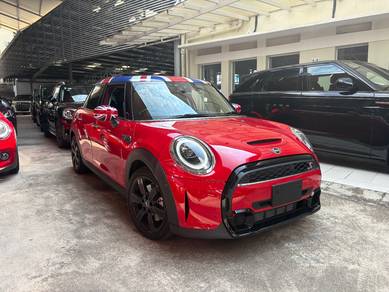 Mini COOPER S F55 LEATHER SEAT D/CAM 4.5