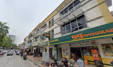 【Hicom Glenmarie Shah Alam】G floor High Visibility Shop for Rent