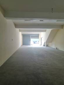 Double storey shop for rent Seksyen U5 shah Alam