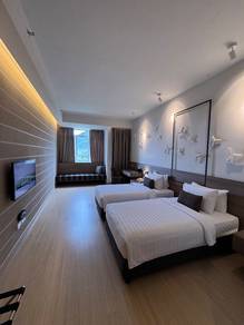 362sf Fully Furnished Studio Windmill upon Hills Genting Permai