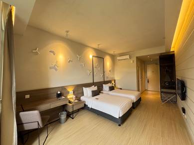 362sf Fully Furnished Studio Windmill upon Hills Genting Permai