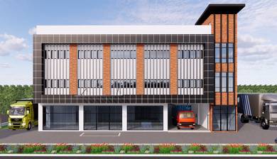 Rawang Bukit Beruntung Factory For Sale