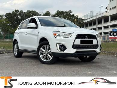 Mitsubishi ASX 2.0 2WD ADVENTURE FACELIFT (A)