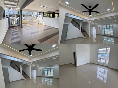 (Full Loan/2 storey) Taman Putera Indah Batu Pahat Tongkang Pechah