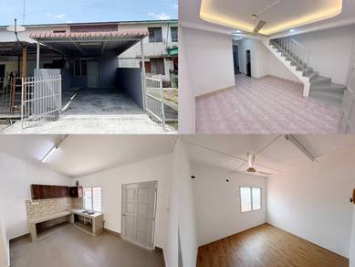 (Full Loan/RENOVATED) Taman Bakri Mulia Muar Simpang Jeram Bukit Bakri