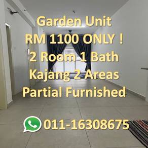 【✅Garden Unit +Partial Furnished】Residensi Rimbun Canopy Hills @Kajang