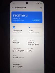 Realme 12x 5G