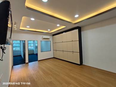 Permas Jaya Ready Office Good Condition nearby AEON for Rent 1st floor