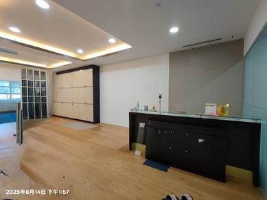 Permas Jaya Ready Office Good Condition nearby AEON for Rent 1st floor
