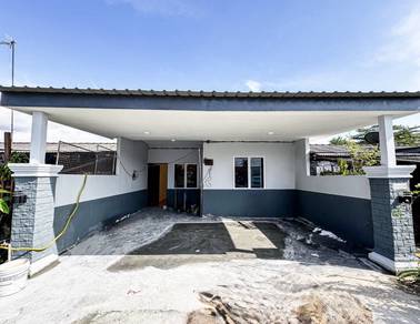 FULL LOAN! Single Storey Terrace Hamzah Alang, Klang