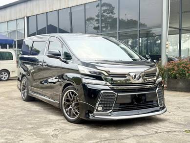 Toyota VELLFIRE 2.5 Z G-EDITION Dir.Own Sell