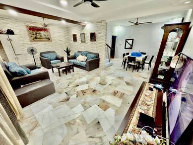 (Flexi Book+EXTENDED)2 Storey House Taman Rakan Sungai Long Kajang