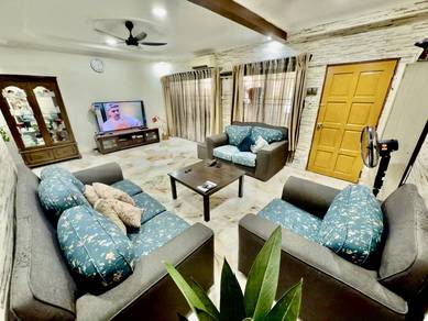 (Flexi Book+EXTENDED)2 Storey House Taman Rakan Sungai Long Kajang